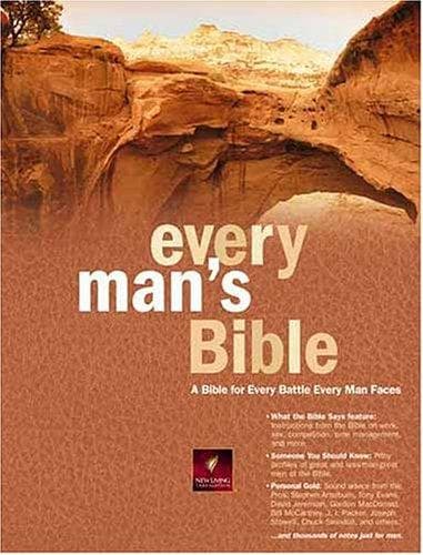 Tapa de Every Man's Bible