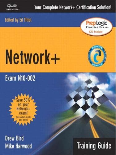 Tapa de Network+ Training Guide
