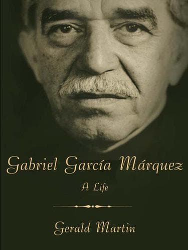 Tapa de Gabriel Garcia Marquez