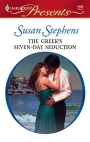 Tapa de The Greek's Seven-Day Seduction