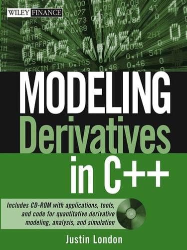 Tapa de Modeling Derivatives in C++