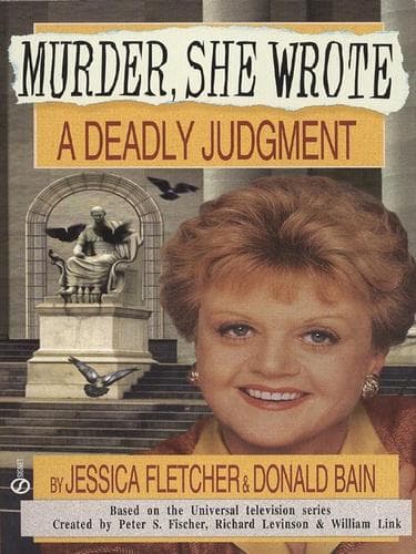 Tapa de A Deadly Judgment