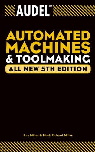 Tapa de Audel Automated Machines and Toolmaking