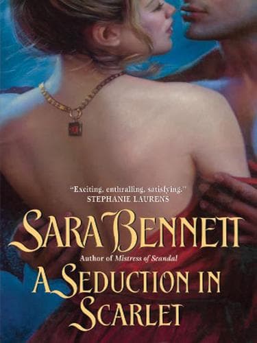 Tapa de A Seduction in Scarlet