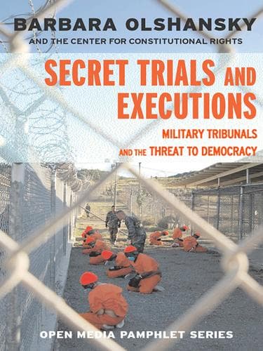 Tapa de Secret Trials and Executions