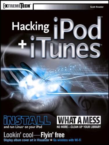 Tapa de Hacking iPod and iTunes