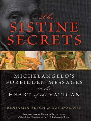 Tapa de The Sistine Secrets