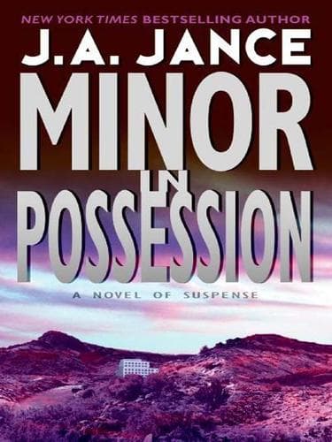 Tapa de Minor in Possession