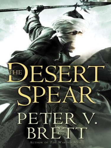 Tapa de The Desert Spear