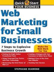 Tapa de Web marketing for small businesses