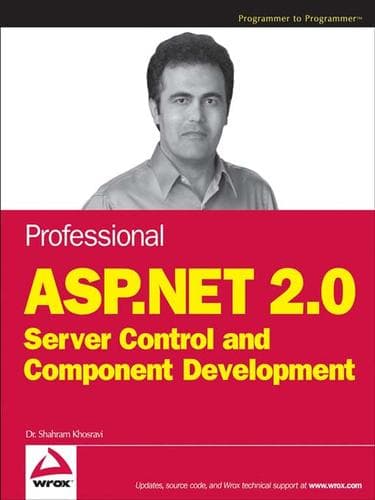 Tapa de Professional ASP.NET 2.0 Server Control and Component Development