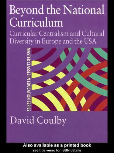 Tapa de Beyond the National Curriculum