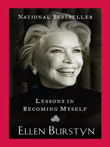 Tapa de Lessons in Becoming Myself