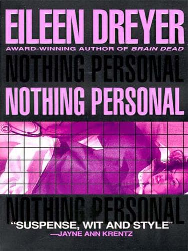 Tapa de Nothing Personal
