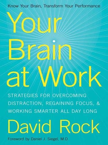 Tapa de Your brain at work
