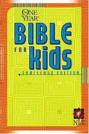 Tapa de The One Year Bible for Kids