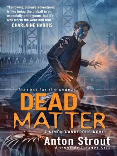 Tapa de Dead Matter