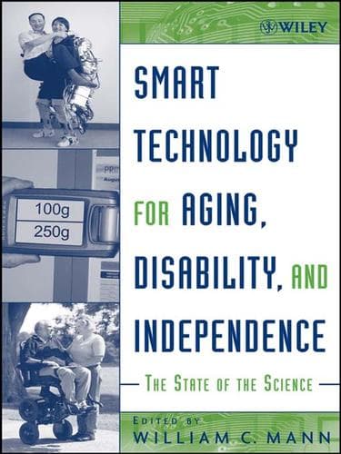 Tapa de Smart Technology for Aging, Disability, and Independence