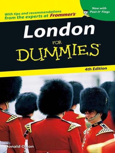 Tapa de London For Dummies