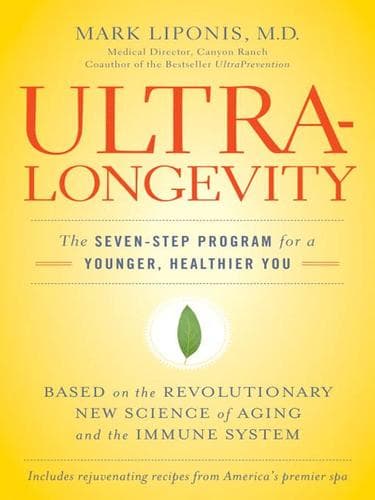 Tapa de UltraLongevity