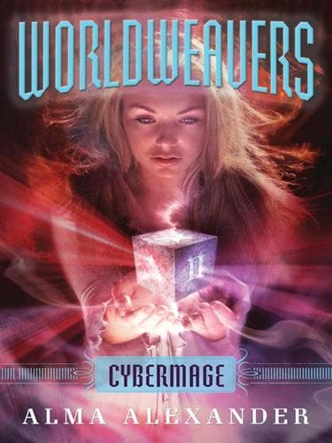 Tapa de Cybermage (Worldweavers #3)
