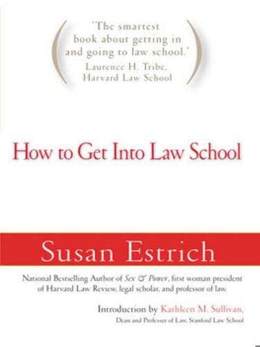 Tapa de How to Get Into Law School