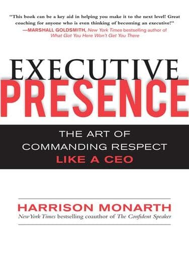 Tapa de Executive Presence