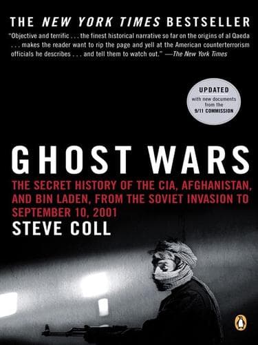 Tapa de Ghost Wars