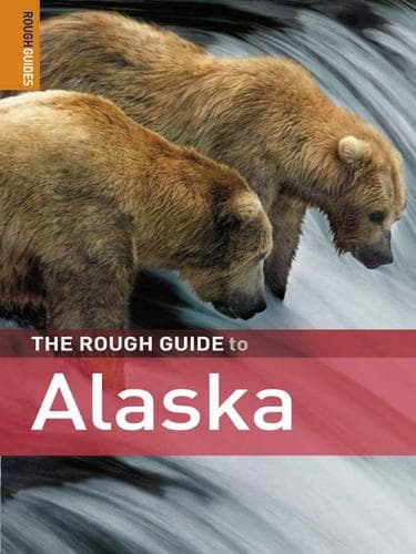Tapa de The Rough Guide to Alaska