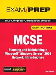 Tapa de MCSE 70-293