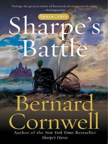 Tapa de Sharpe's Battle
