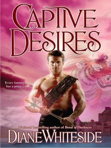 Tapa de Captive Desires
