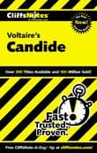 Tapa de CliffsNotes on Voltaire's Candide