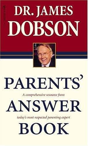 Tapa de Parent's Answer Book