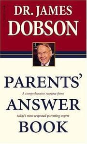 Tapa de Parent's Answer Book