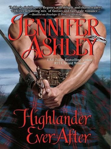 Tapa de Highlander Ever After
