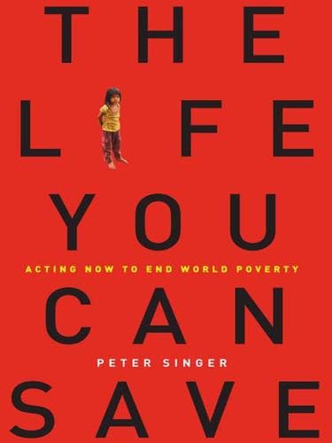 Tapa de The Life You Can Save