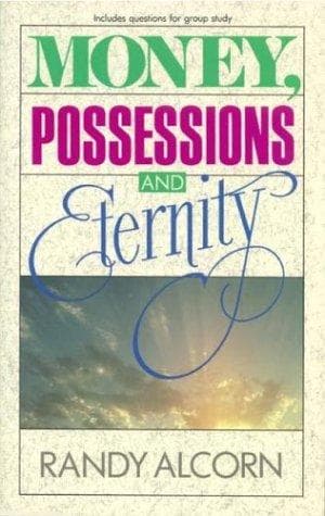 Tapa de Money, possessions, and eternity