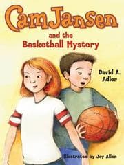Tapa de Cam Jansen and the Basketball Mystery