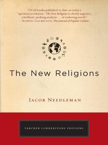Tapa de The New Religions
