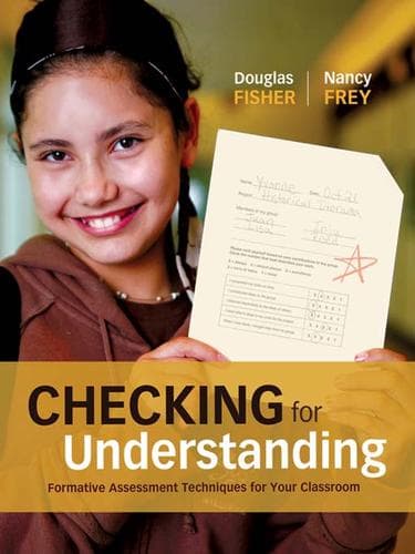 Tapa de Checking for Understanding