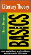 Tapa de Literary Theory
