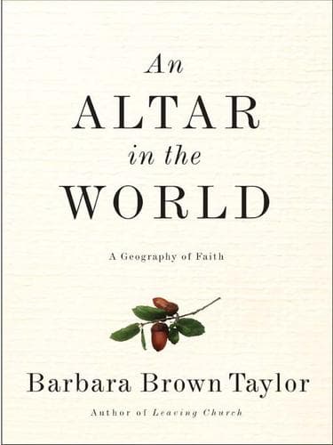 Tapa de An Altar in the World