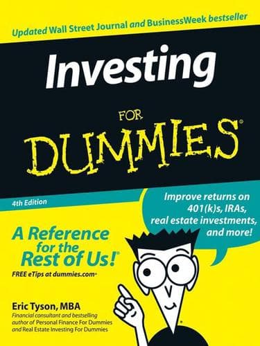 Tapa de Investing For Dummies