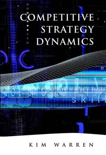Tapa de Competitive Strategy Dynamics