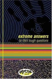 Tapa de Extreme Answers to Life's Tough Questions
