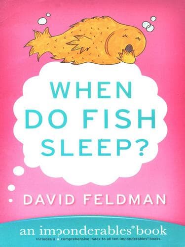 Tapa de When Do Fish Sleep?