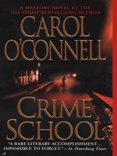 Tapa de Crime School