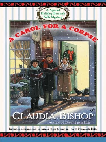 Tapa de A Carol for a Corpse