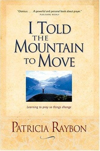 Tapa de I Told the Mountain to Move